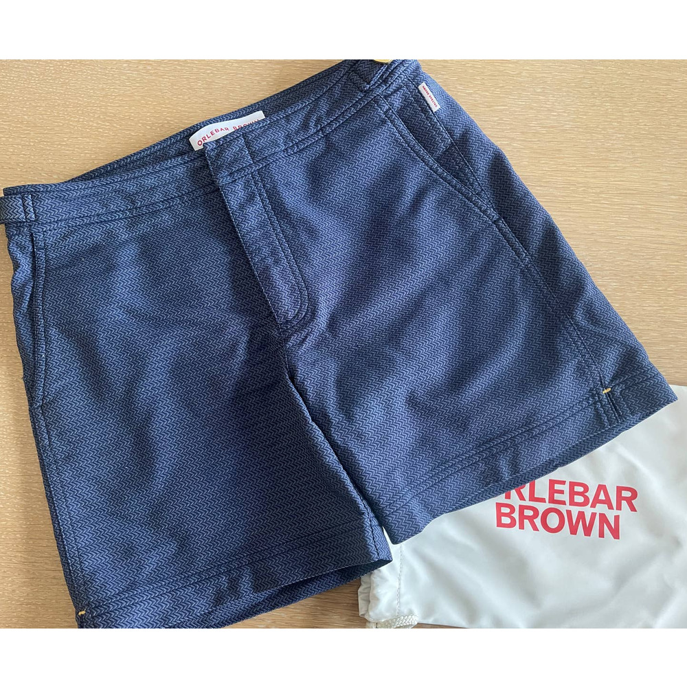 Orlebar Brown Navy Swim Trunks